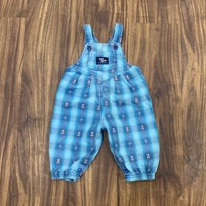 Vintage | Osh Kosh Teddy Bear Overalls, 6/9M